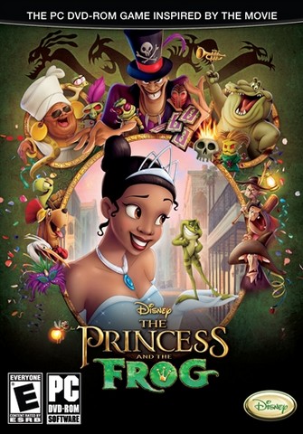 Игра Disney The Princess and The Frog
