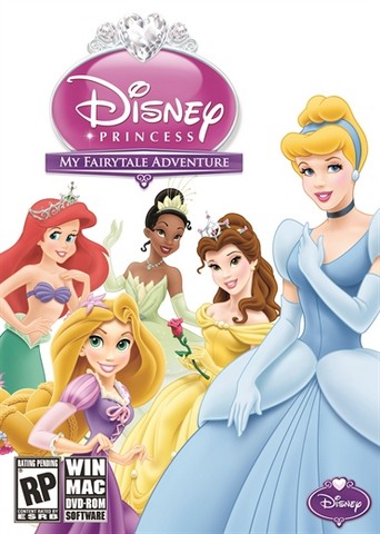 Игра Disney Princess : My Fairytale Adventure