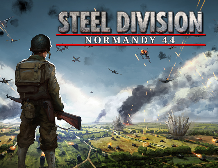 Игра Steel Division: Normandy 44