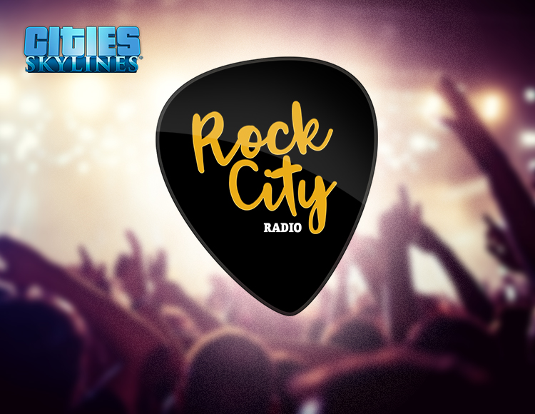 Игра Cities Skylines: Rock City Radio