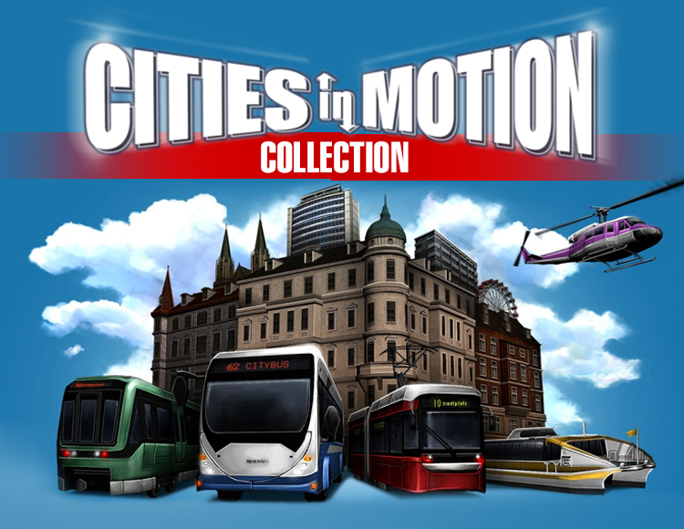 Игра Cities In Motion - Collection