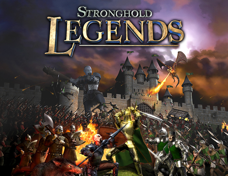 Игра Stronghold Legends: Steam Edition