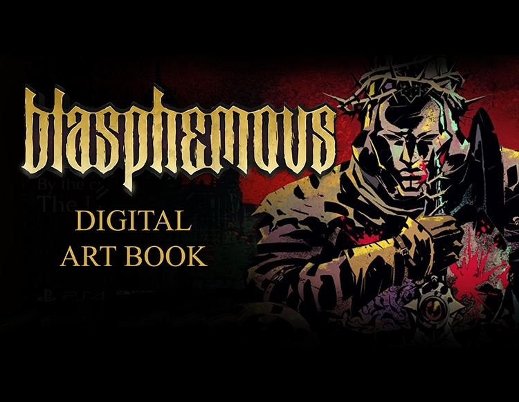 Игра Blasphemous - Digital Artbook