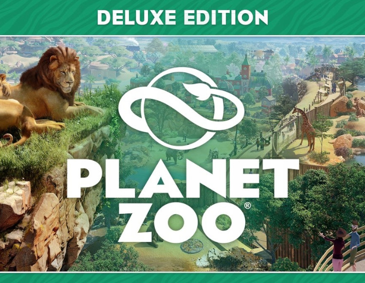 Игра Planet Zoo: Deluxe Edition