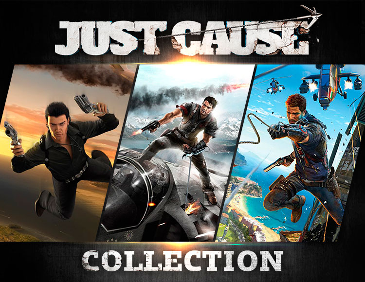Игра Just Cause Collection для Windows