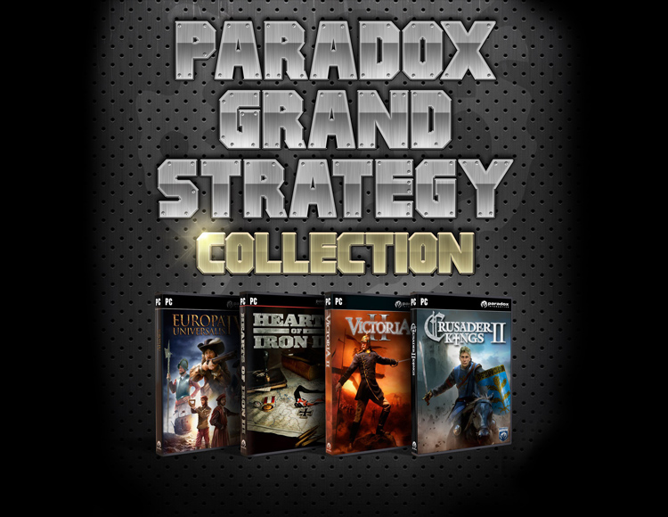 Игра Paradox Grand Strategy Collection