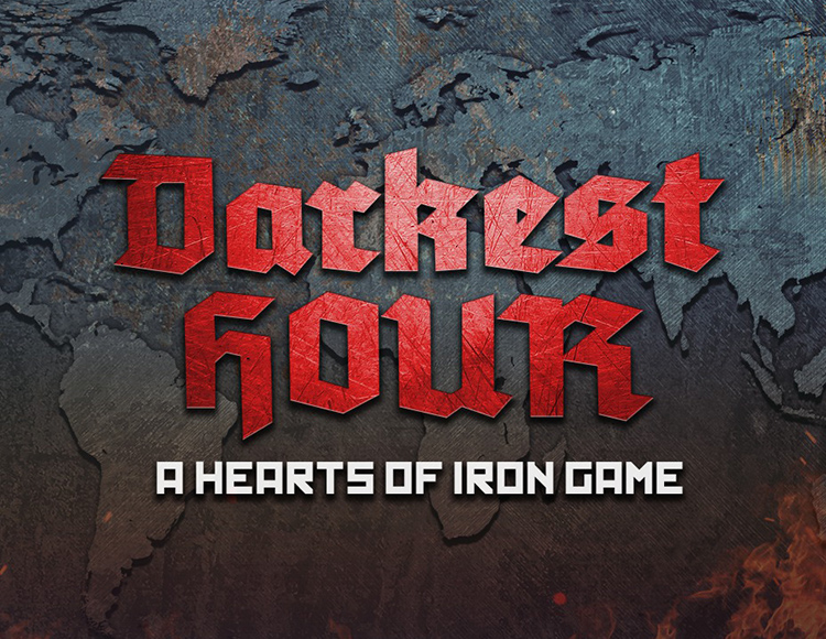 Игра Darkest Hour: A Hearts of Iron Game