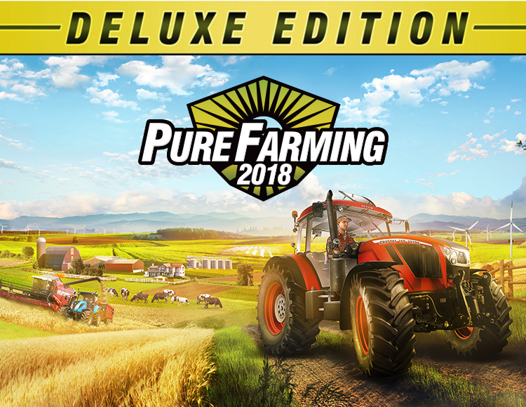 Игра Pure Farming 2018 Deluxe