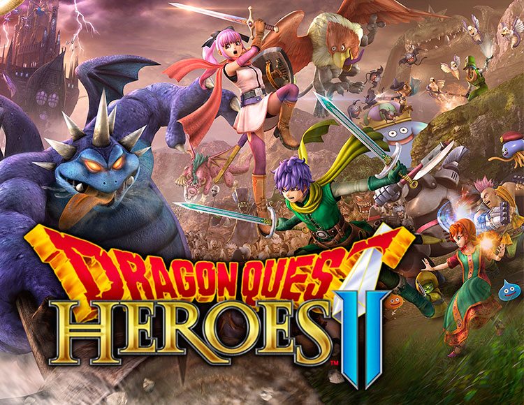 Игра Dragon Quest Heroes II Explorer's Edition для Windows