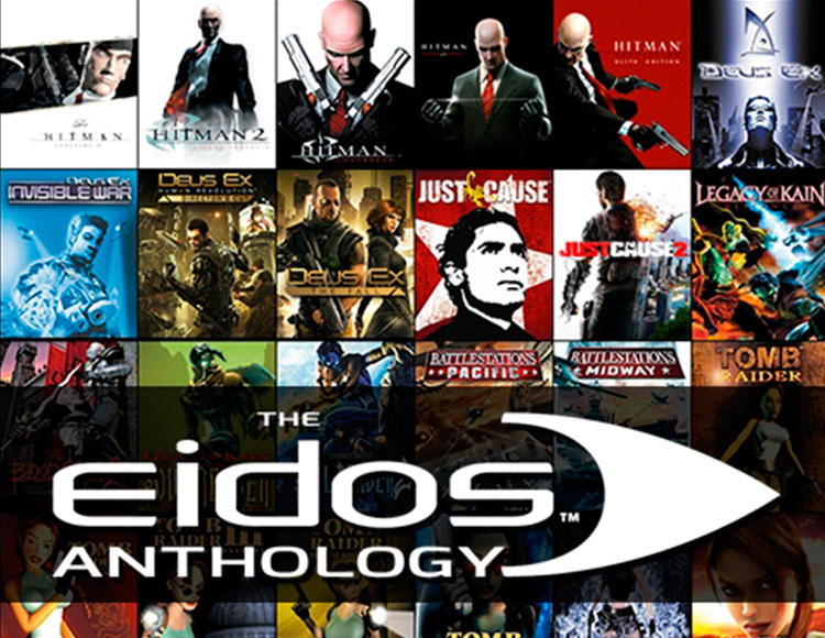 Игра Eidos Anthology для Windows