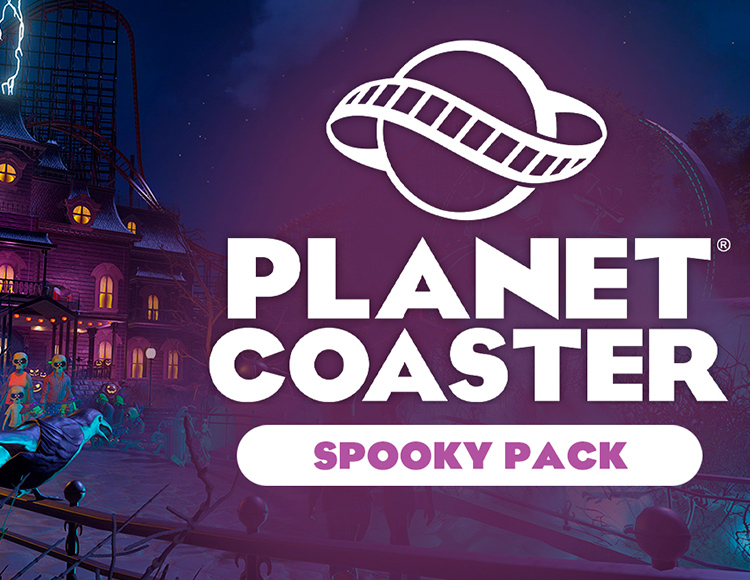 Игра Planet Coaster: Spooky Pack