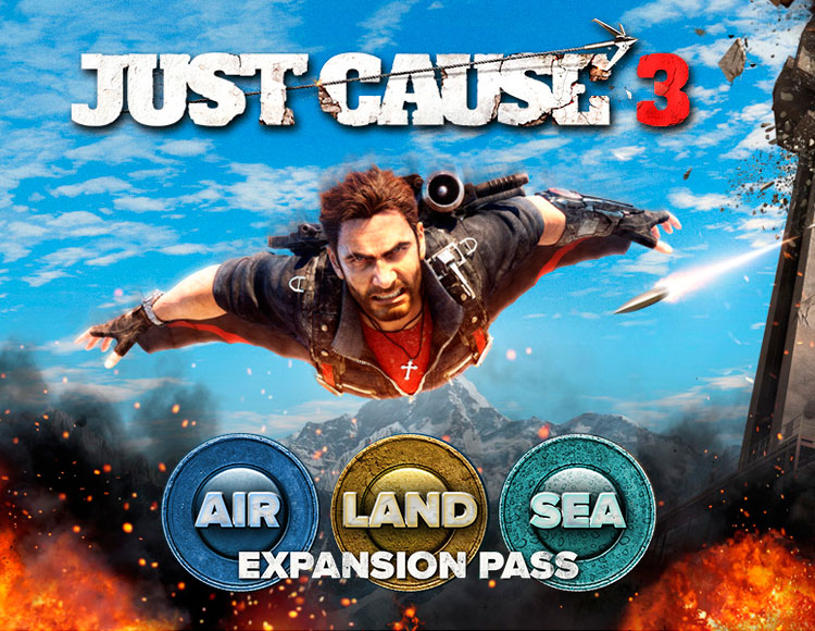 Игра Just Cause 3 DLC: Air, Land & Sea Expansion Pass для Windows