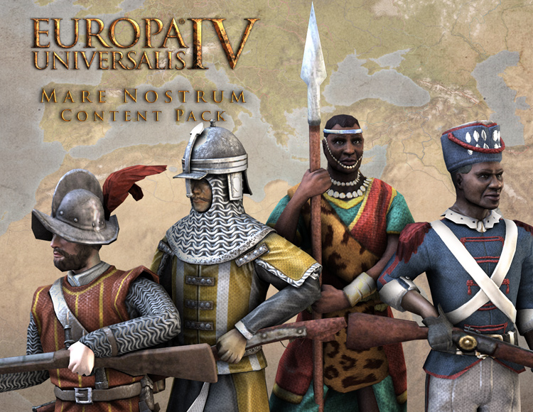 Игра Europa Universalis IV: Mare Nostrum - Content Pack