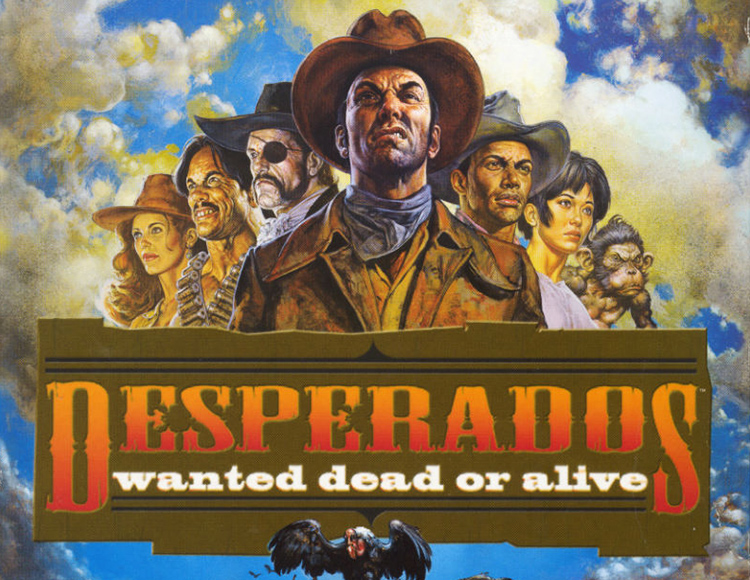 Игра Desperados: Wanted Dead Or Alive