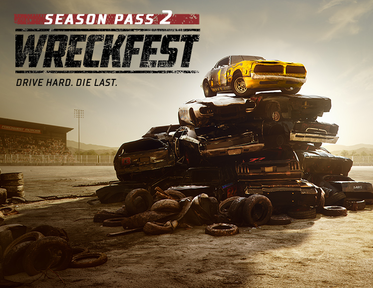 Игра Wreckfest Season Pass 2