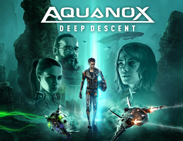 Игра Aquanox Deep Descent
