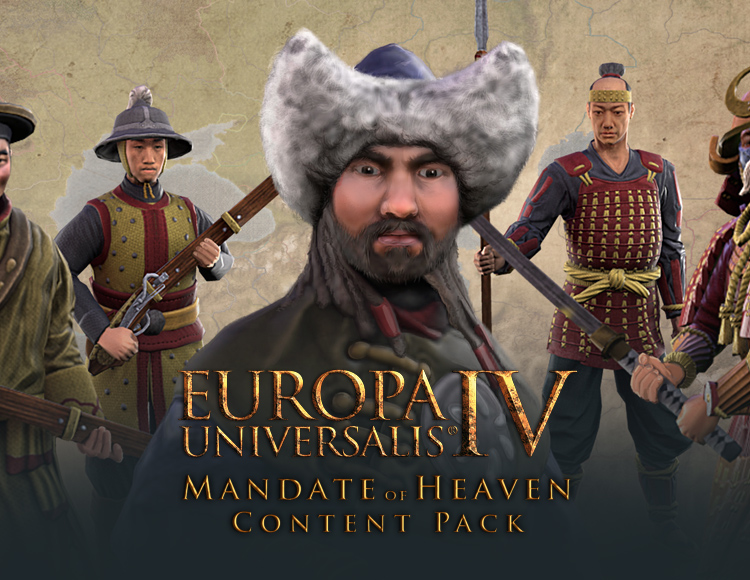 Игра Europa Universalis IV: Mandate of Heaven -Content Pack