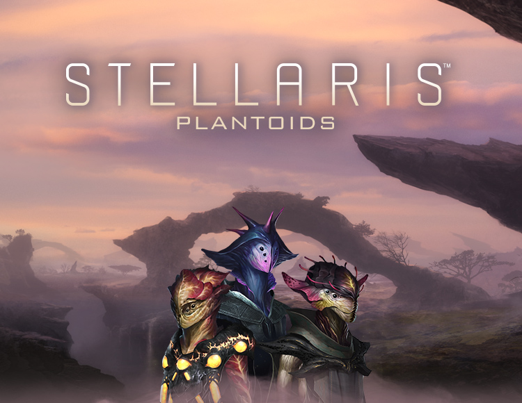 Игра Stellaris: Plantoids Species Pack