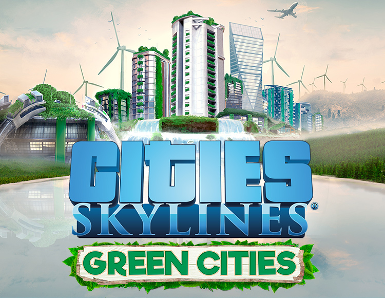 Игра Cities: Skylines - Green Cities