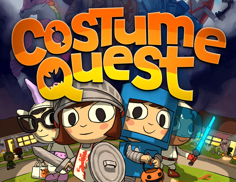 Игра Costume Quest