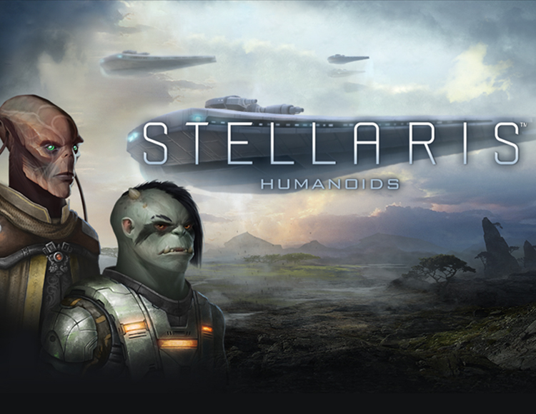 Игра Stellaris - Humanoid Species Pack