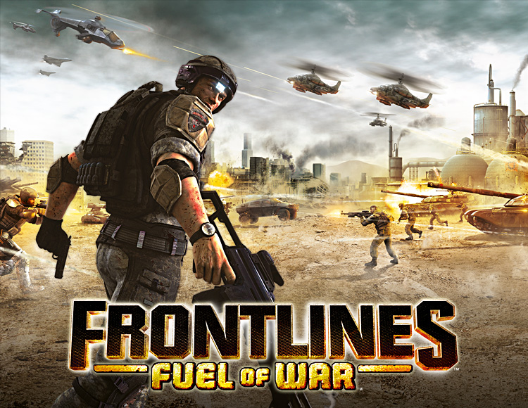 Игра Frontlines™: Fuel of War™