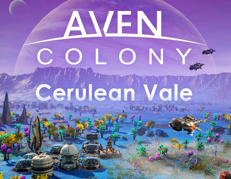 Игра Aven Colony - Cerulean Vale для Windows