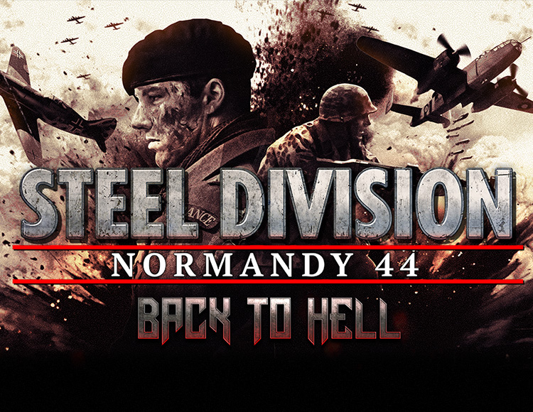 Игра Steel Division: Normandy 44 - Back to Hell