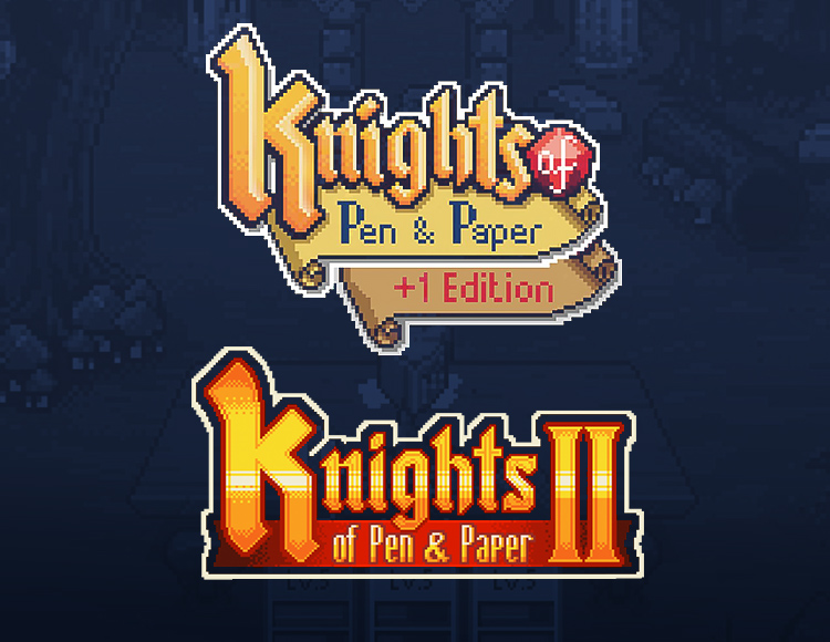 Игра Knights of Pen and Paper I & II Collection