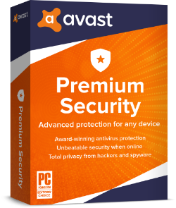 Антивирус Avast Premium Security (Multi-Device), 1 Year