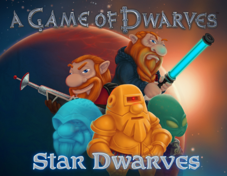 Игра A Game of Dwarves: Star Dwarves