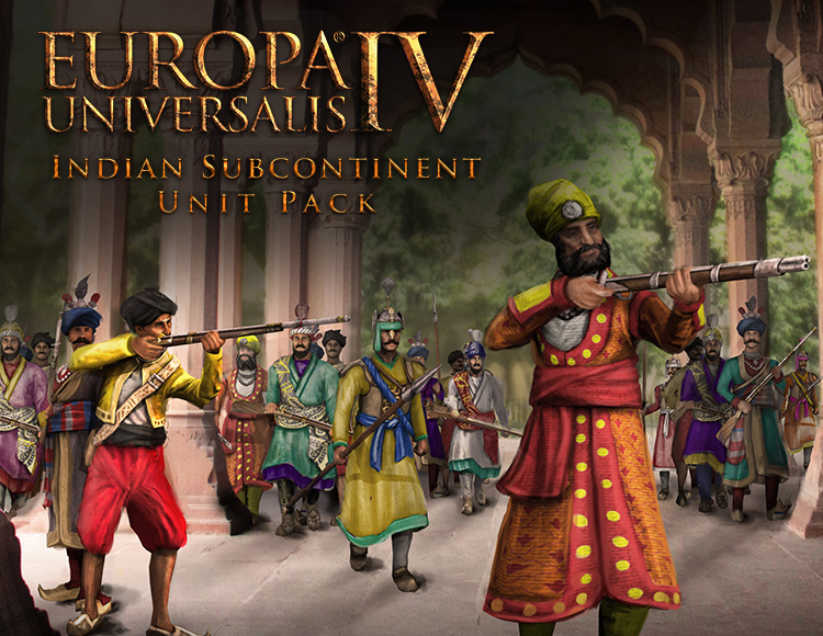 Игра Europa Universalis IV: Indian Subcontinent Unit Pack