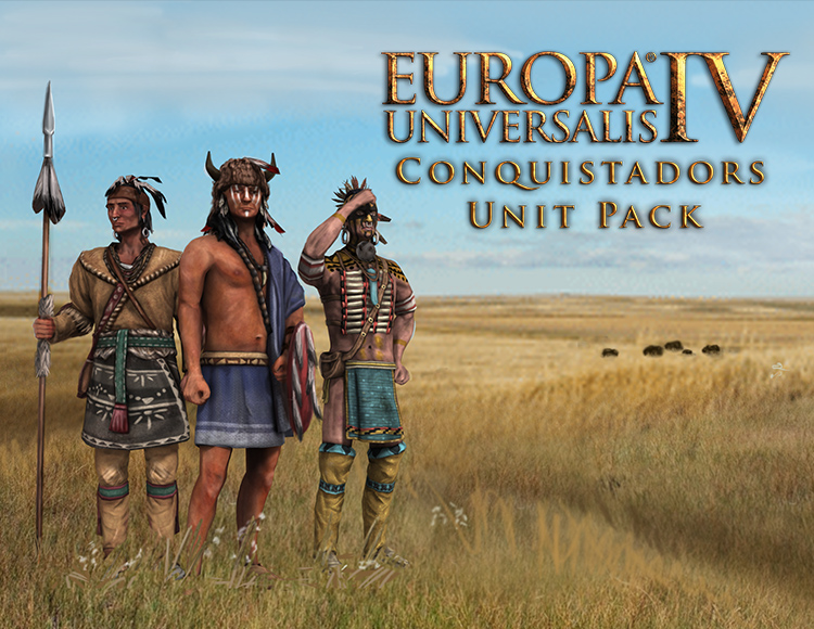 Игра Europa Universalis IV: Native Americans Unit Pack