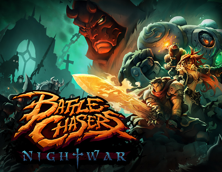 Игра Battle Chasers: Nightwar