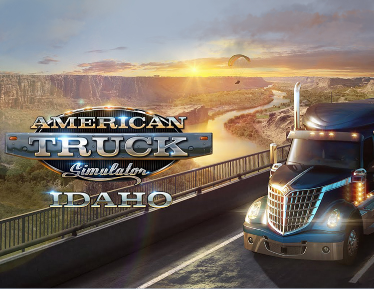 Игра American Truck Simulator Idaho