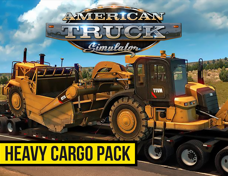 Игра American Truck Simulator - Heavy Cargo Pack