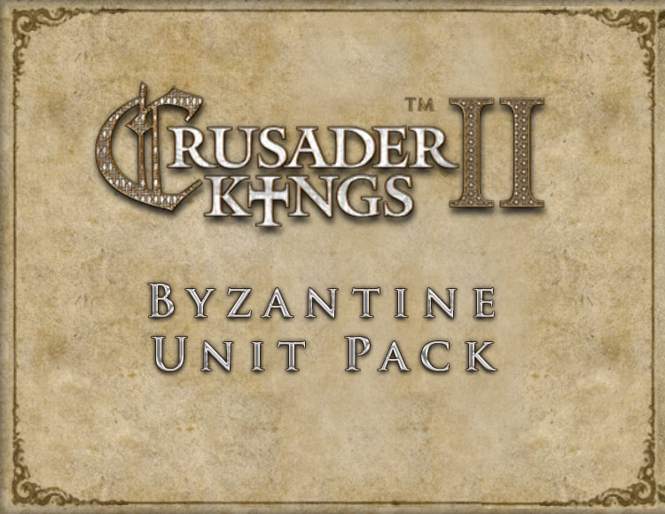 Игра Crusader Kings II: Byzantine Unit Pack