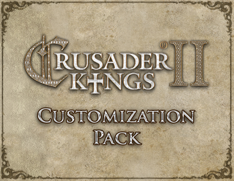 Игра Crusader Kings II: Customization Pack