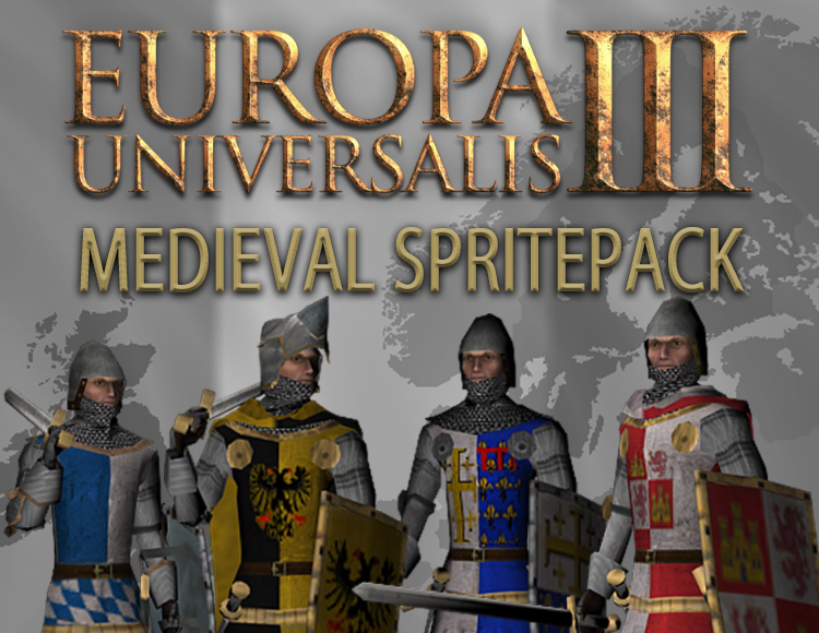 Игра Europa Universalis III: Medieval SpritePack