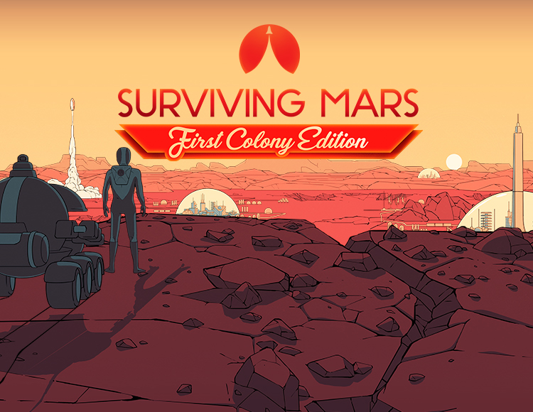 Игра Surviving Mars - First Colony