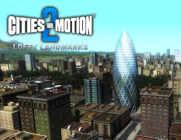 Игра Cities in Motion 2: Lofty Landmarks