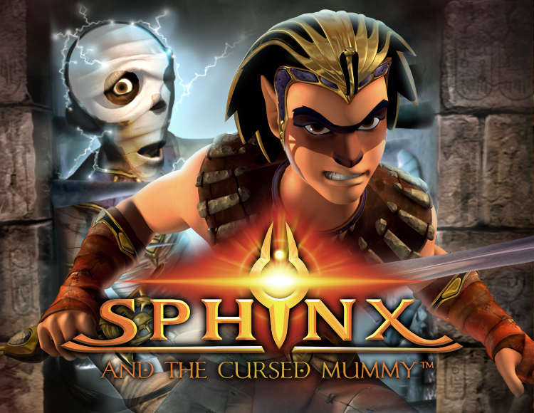 Sphinx and the Cursed Mummy для Windows (электронный ключ)