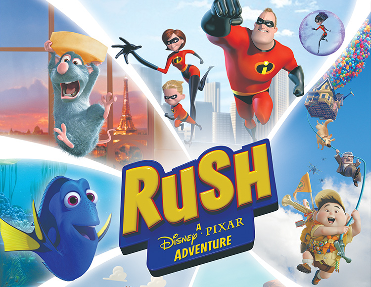 Игра RUSH: A Disney • PIXAR Adventure