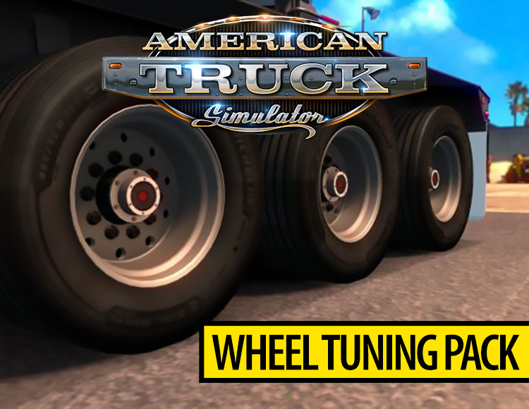Игра American Truck Simulator – Wheel Tuning Pack