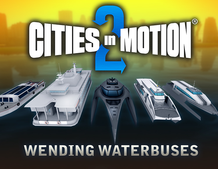 Игра Cities in Motion 2: Wending Waterbuses