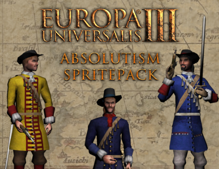 Игра Europa Universalis III -  Absolutism Sprite Pack