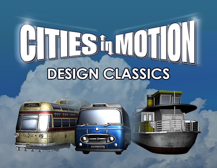 Игра Cities in Motion: Design Classics