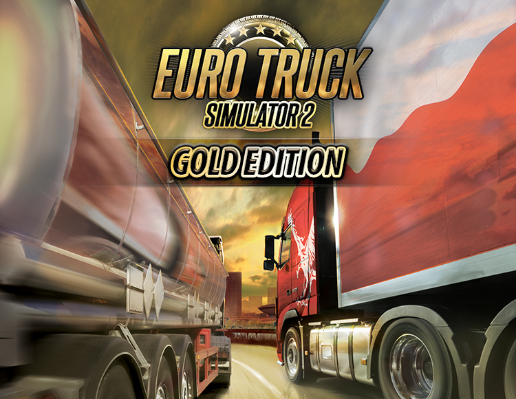 Euro Truck Simulator 2 Gold Edition для Windows (электронный ключ)