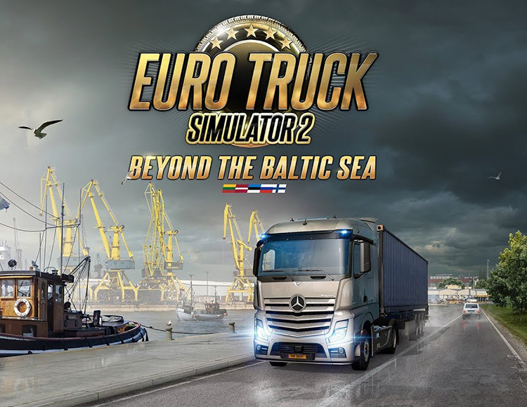 Игра Euro Truck Simulator 2 - Beyond the Baltic Sea