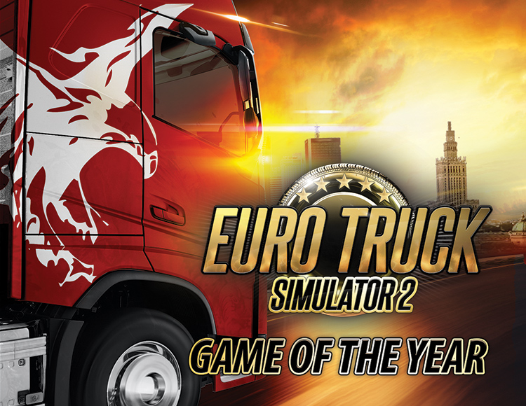 Euro Truck Simulator 2: Game of the Year Edition для Windows (электронный ключ)